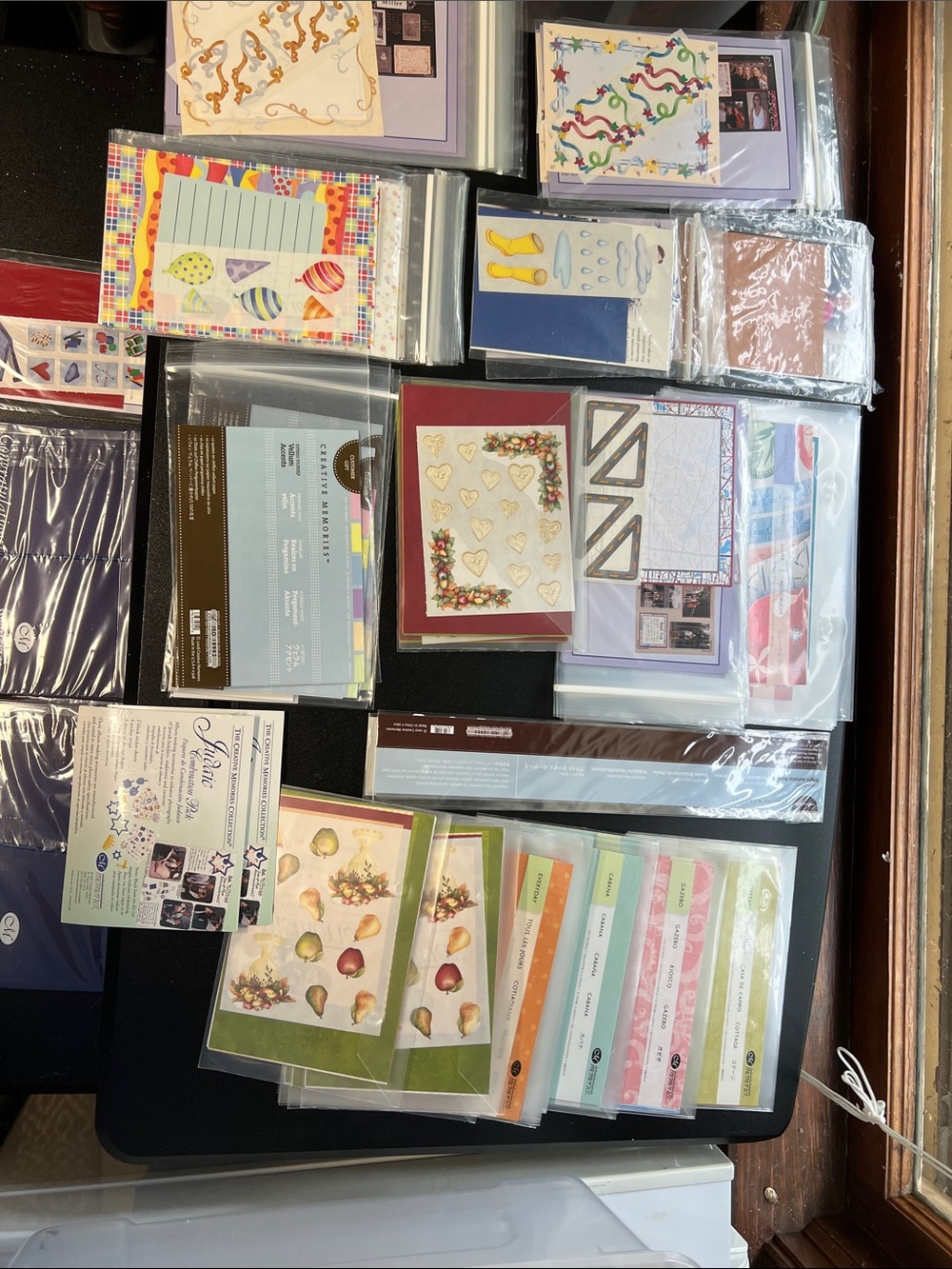 Creative Memories assorted customer packs & photo folders